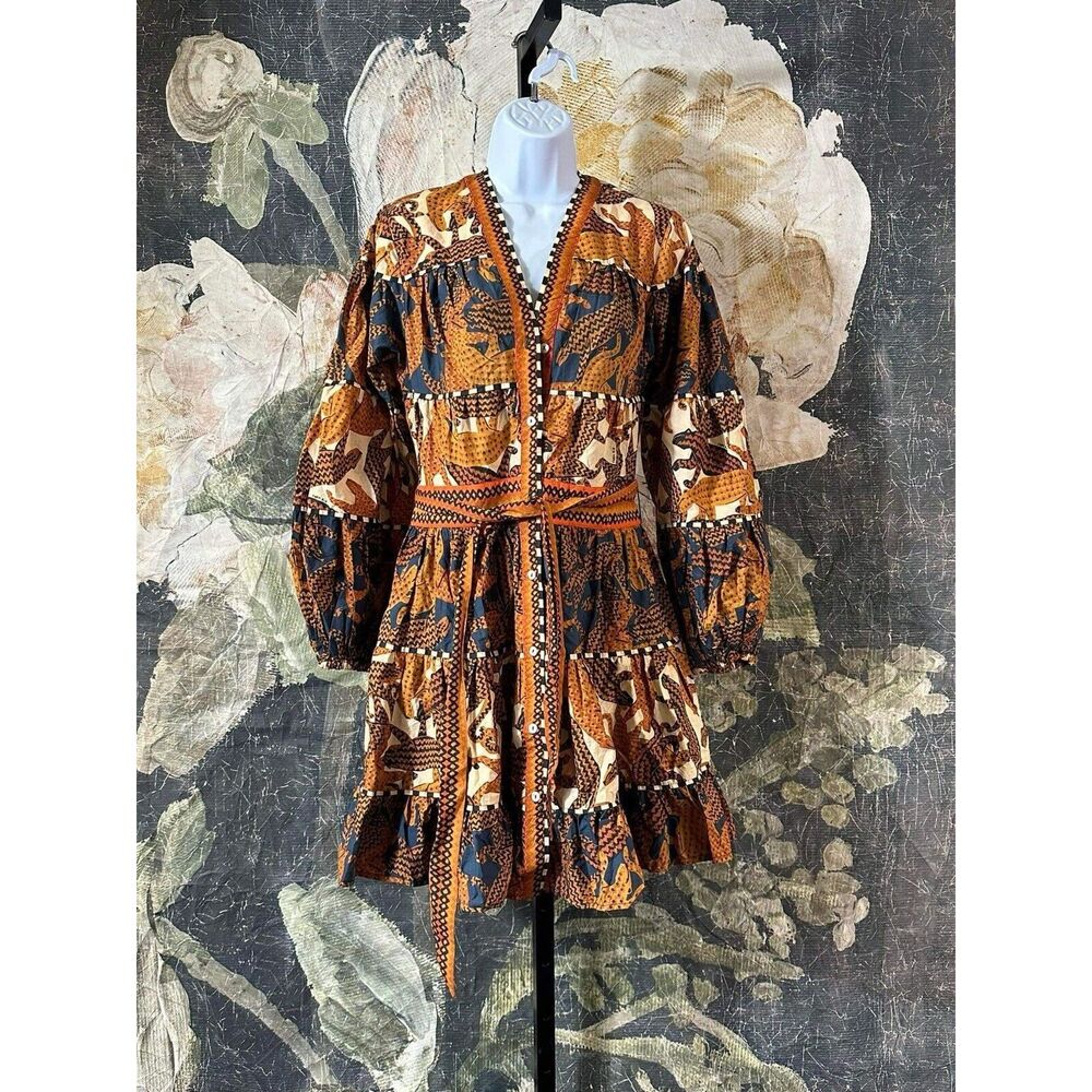 FARM Rio Multicolor Patterned Mini Dress - Picture 5 of 7